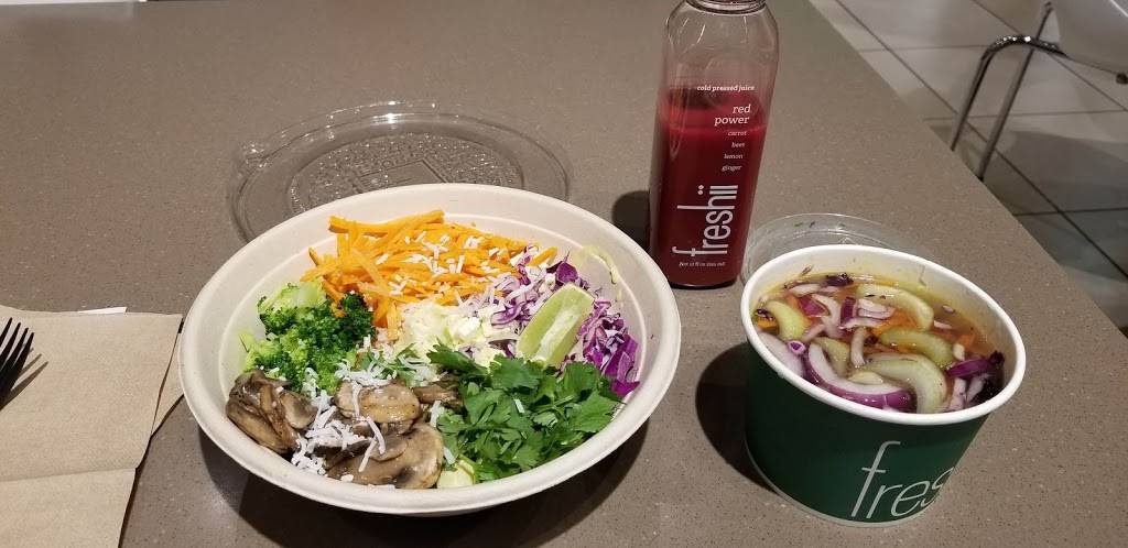 Freshii | restaurant | 5220 Fashion Outlets Way, Rosemont, IL 60018, USA | 8476789373 OR +1 847-678-9373