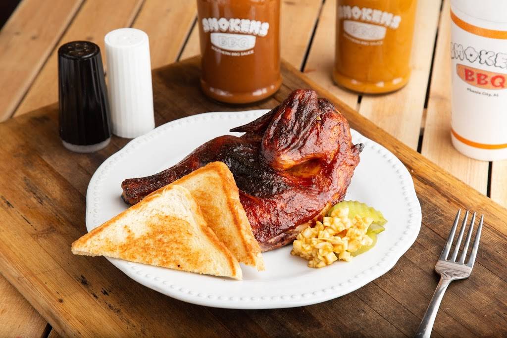 Smokems BBQ | restaurant | 17A Ashwood Dr, Phenix City, AL 36867, USA | 3342980320 OR +1 334-298-0320