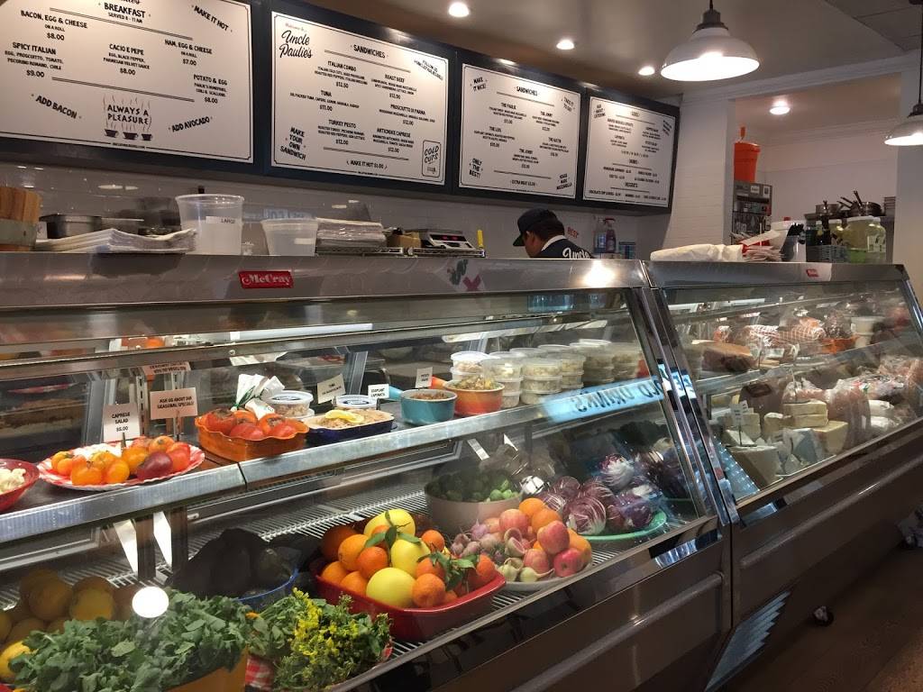 Uncle Paulies Deli | restaurant | 8369 Beverly Blvd, Los Angeles, CA 90048, USA | 3237465545 OR +1 323-746-5545