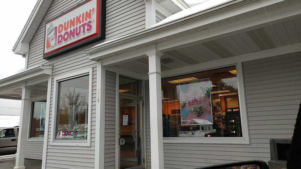 Dunkin | bakery | 319 NH-104, New Hampton, NH 03256, USA | 6037445158 OR +1 603-744-5158
