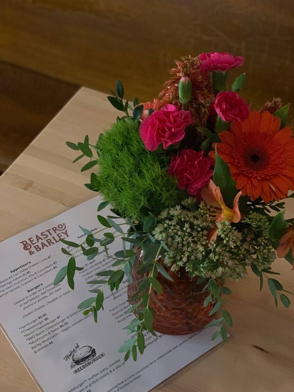 Beastro & Barley | restaurant | 125 E Main St, Reedsburg, WI 53959, USA | 6085246724 OR +1 608-524-6724