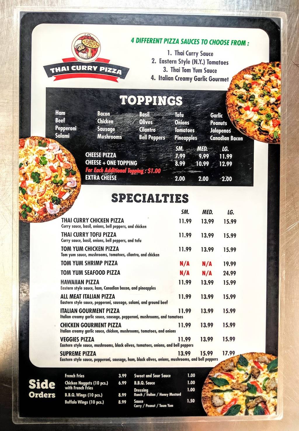 La Vo Noodle & Thai Curry Pizza 2 | restaurant | 8236 Coldwater Canyon Ave, North Hollywood, CA 91605, USA | 8188551089 OR +1 818-855-1089