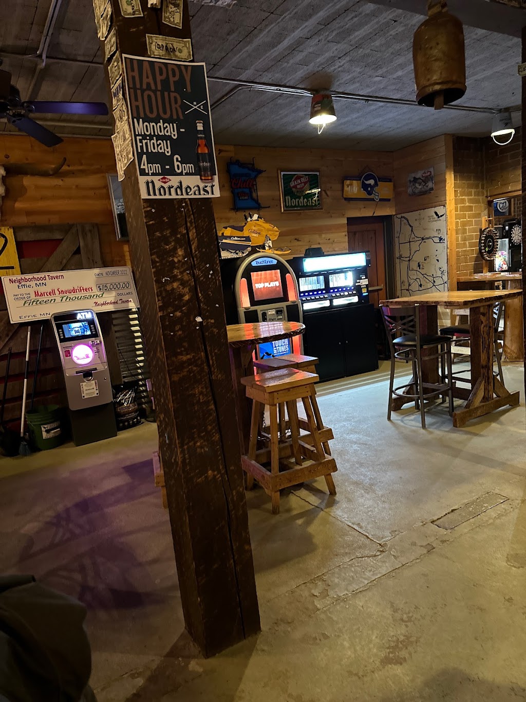 Neighborhood Tavern | restaurant | 107 MN-38, Effie, MN 56639, USA | 2187433286 OR +1 218-743-3286