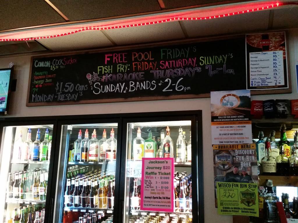CJs Bar & Grill | restaurant | 538 S Main St, Fall River, WI 53932, USA | 9204843888 OR +1 920-484-3888