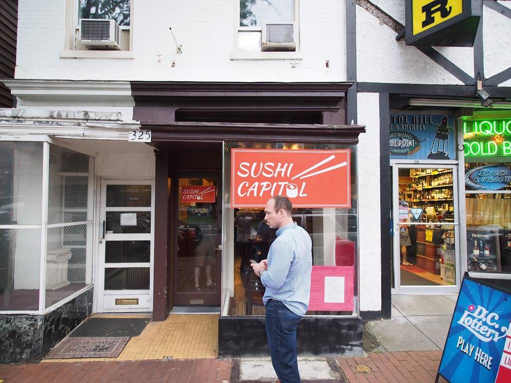 Sushi Capitol | restaurant | 325 Pennsylvania Ave SE, Washington, DC 20003, USA | 2025449888 OR +1 202-544-9888