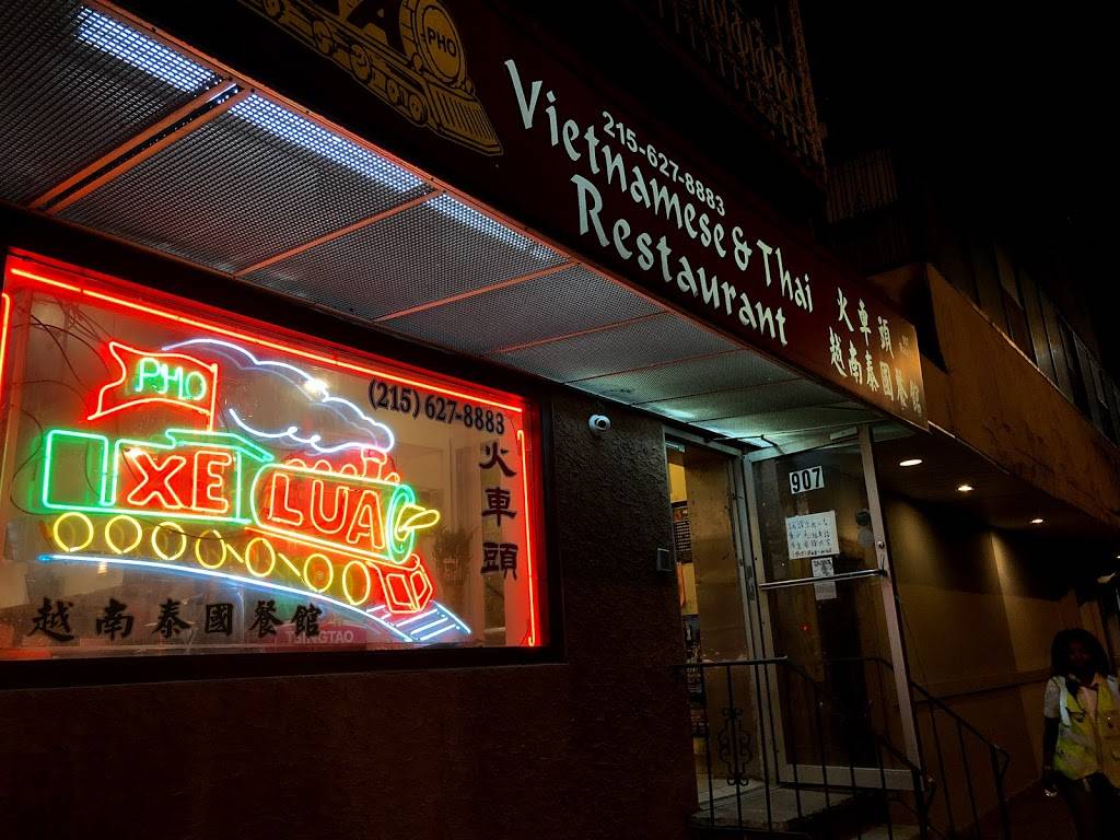 Pho Xe Lua Viet Thai Restaurant | restaurant | 907 Race St, Philadelphia, PA 19107, USA | 2156278883 OR +1 215-627-8883