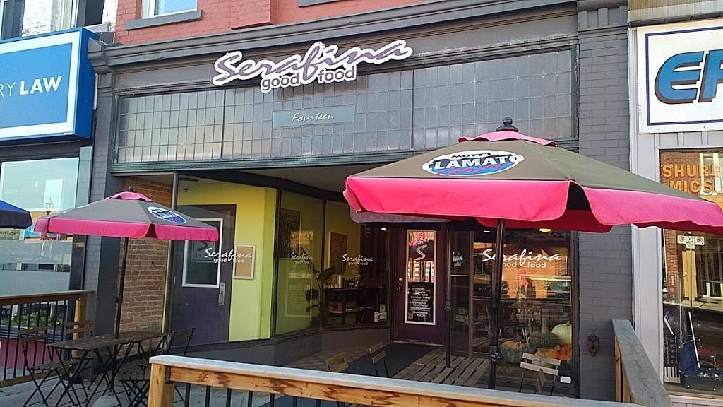 Serafina Good Food | restaurant | 14 Norfolk St S, Simcoe, ON N3Y 2V9, Canada | 5194269990 OR +1 519-426-9990