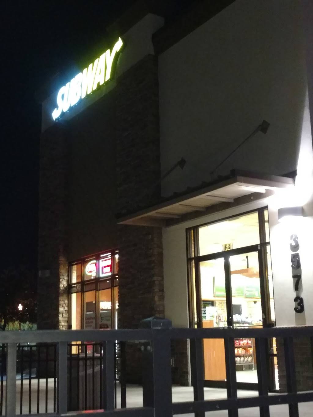 Subway | restaurant | 3573 Aloma Ave, Oviedo, FL 32765, USA | 3212968285 OR +1 321-296-8285