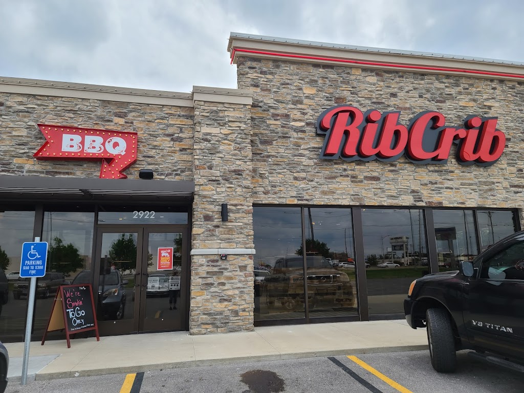 RibCrib BBQ | restaurant | 2922 S Glenstone Ave, Springfield, MO 65804, USA | 4177557229 OR +1 417-755-7229