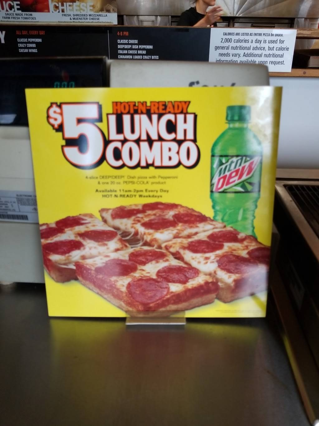 Little Caesars Pizza | meal takeaway | 7272 W Houghton Lake Dr, Houghton Lake, MI 48629, USA | 9894225173 OR +1 989-422-5173