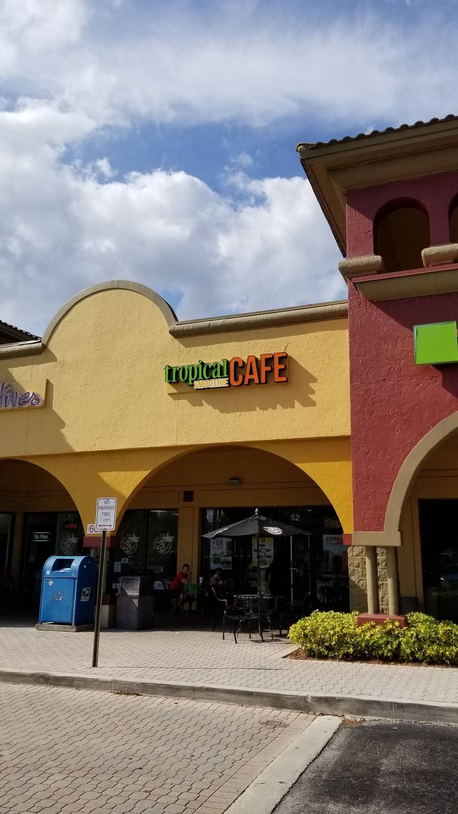Tropical Smoothie Cafe | restaurant | 6671 W Indiantown Rd Suite 52, Jupiter, FL 33458, USA | 5617484457 OR +1 561-748-4457