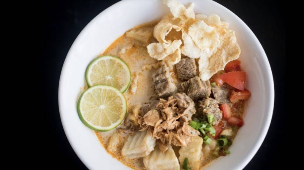 Mr. Sate | restaurant | 3456 Motor Ave Unit 104, Los Angeles, CA 90034, USA | 3238619639 OR +1 323-861-9639