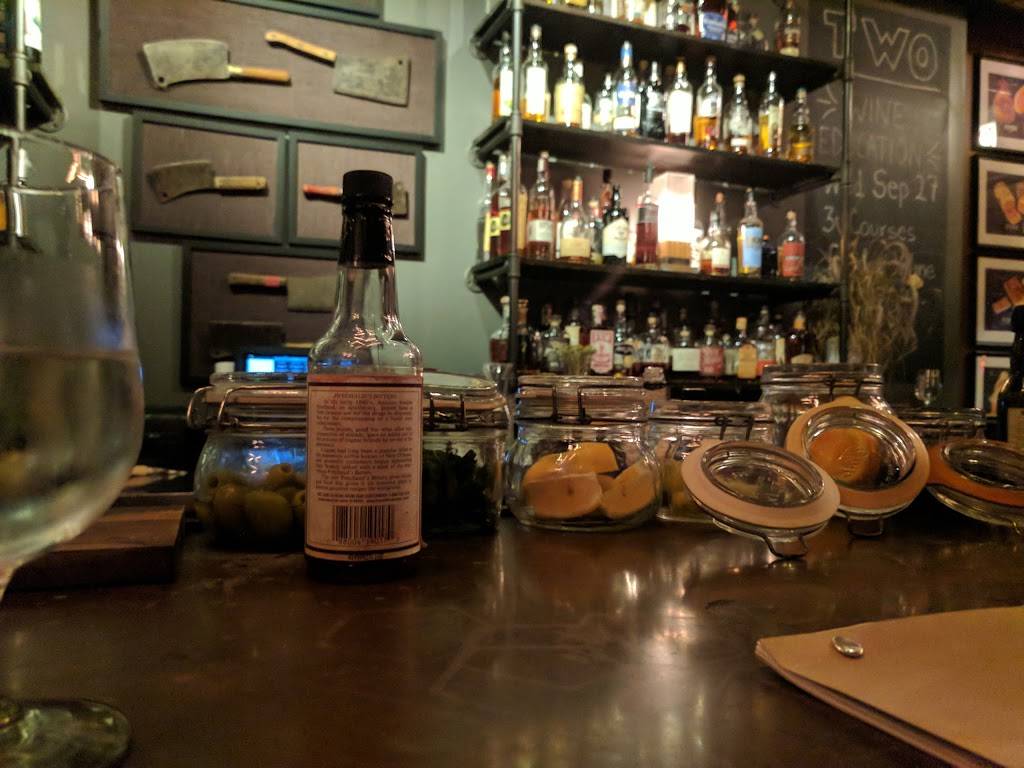 TWO | restaurant | 1132 W Grand Ave, Chicago, IL 60642, USA | 3126248363 OR +1 312-624-8363