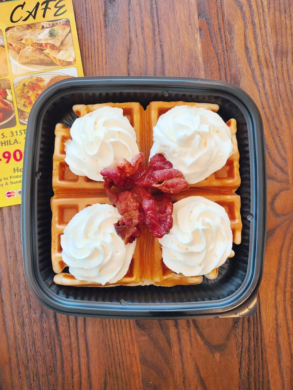 El patio Cafe | restaurant | 1400 S 31st St, Philadelphia, PA 19146, USA | 2159000653 OR +1 215-900-0653