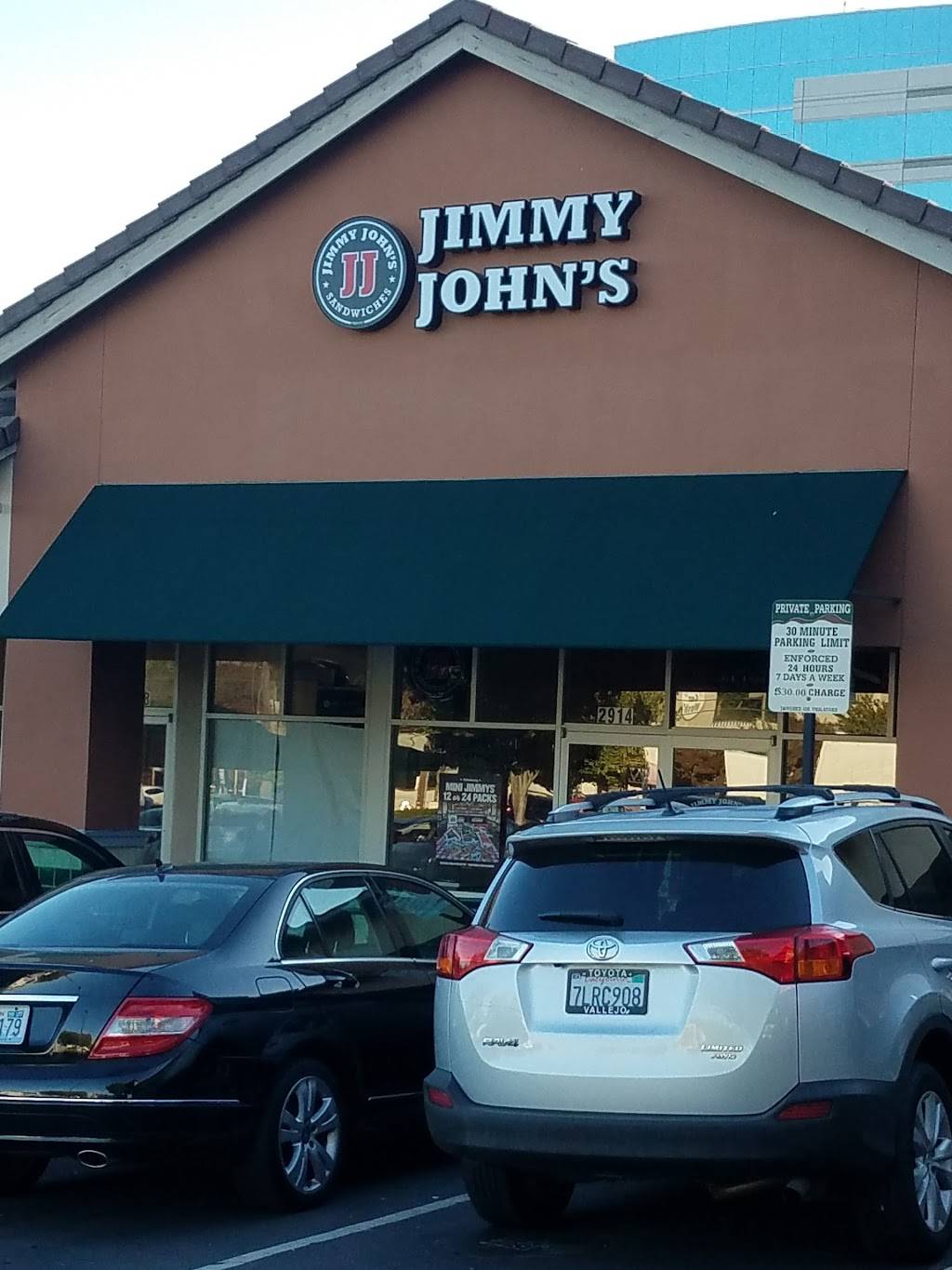Jimmy Johns | meal delivery | 2914 N Main St, Walnut Creek, CA 94597, USA | 9259410014 OR +1 925-941-0014