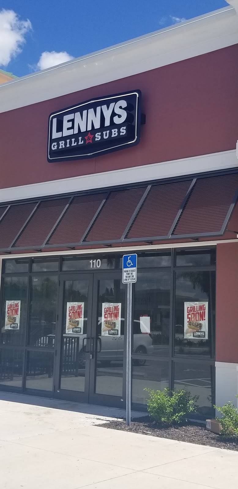 Lennys Grill & Subs | restaurant | 11801 S Cleveland Ave Ste 110, Fort Myers, FL 33907, USA | 2393136163 OR +1 239-313-6163