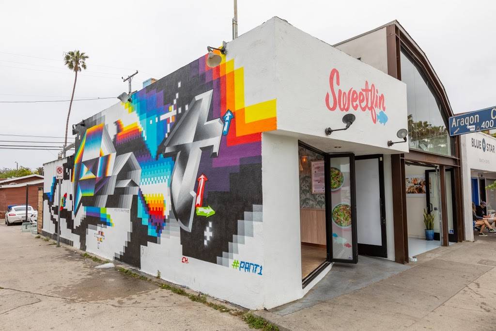 Sweetfin | restaurant | 1146 Abbot Kinney Blvd, Venice, CA 90291, USA | 3103558590 OR +1 310-355-8590