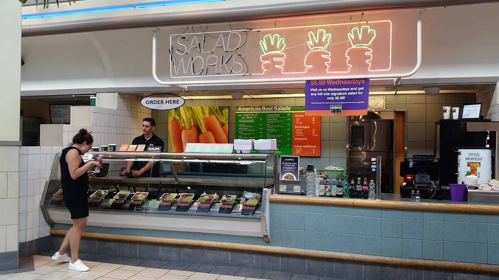 Saladworks | restaurant | 1495 Voorhees Town Center, Voorhees Township, NJ 08043, USA | 8567722948 OR +1 856-772-2948