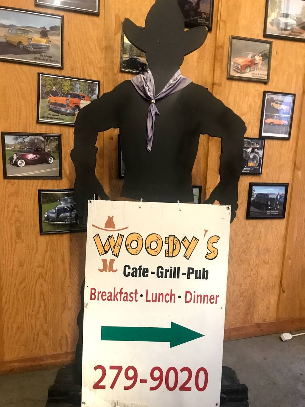 Woodys Cafegrill & Pub, Open for Backroom/Patio Dining | restaurant | 3555 N Main St, Kelseyville, CA 95451, USA | 7072799020 OR +1 707-279-9020