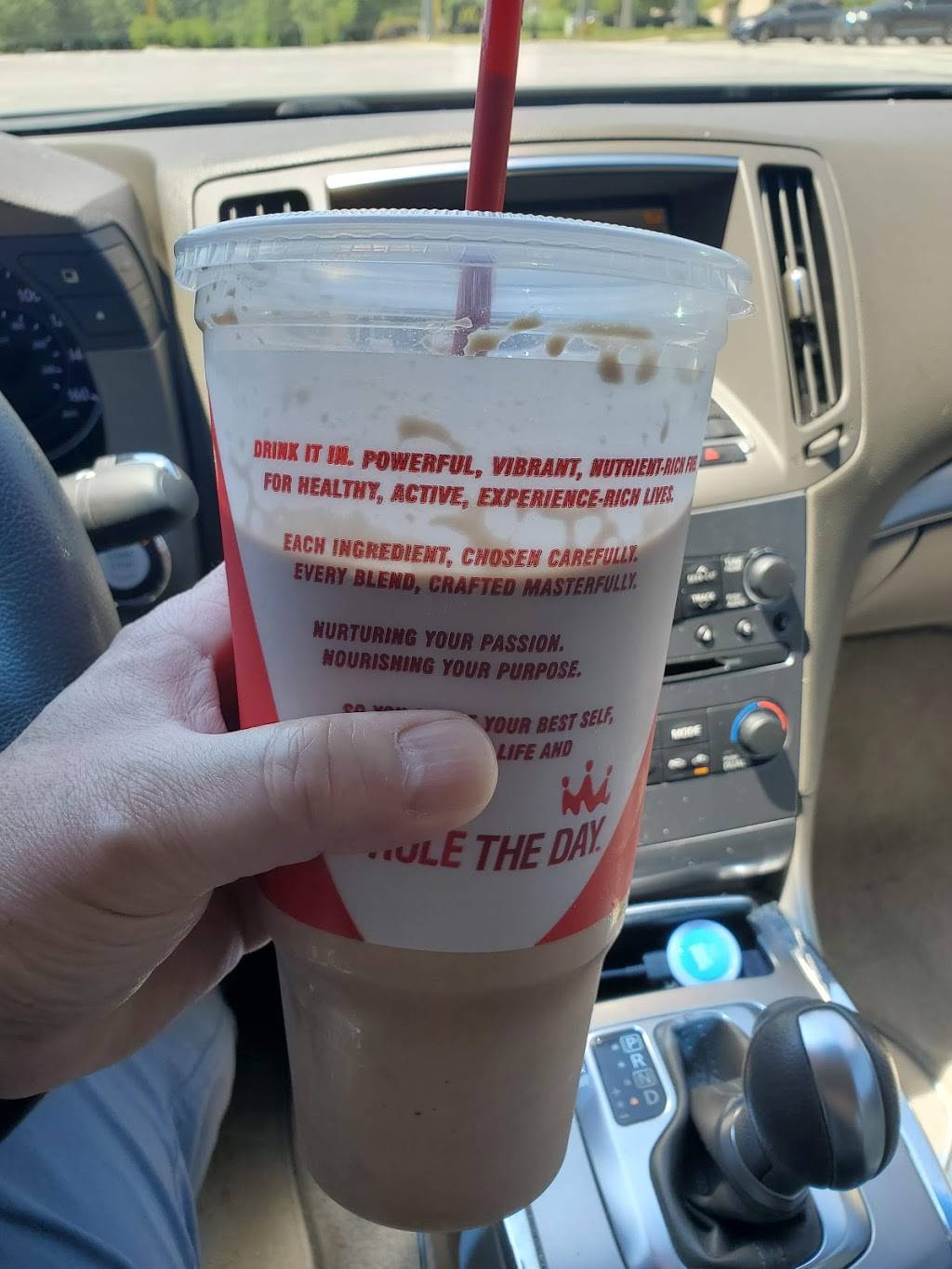 Smoothie King | restaurant | 3450 Old Milton Pkwy, Alpharetta, GA 30005, USA | 6782977555 OR +1 678-297-7555