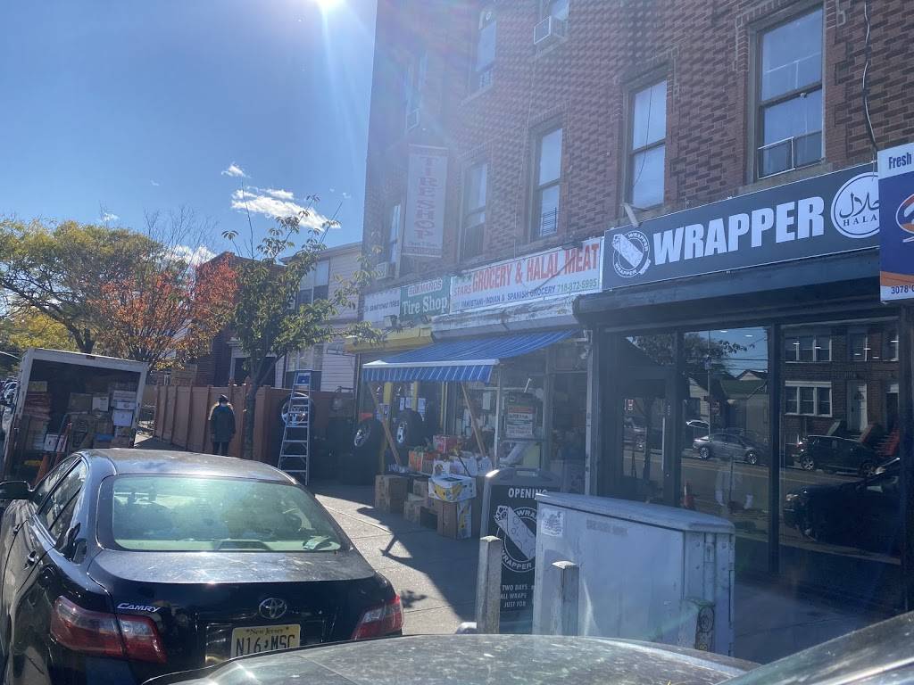 Wrapper | restaurant | 3078A Coney Island Ave, Brooklyn, NY 11235, USA | 7188739991 OR +1 718-873-9991