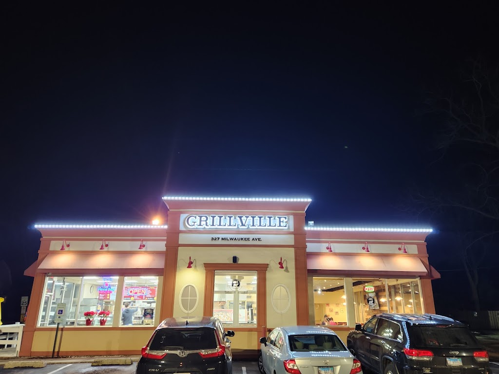 Grillville | restaurant | 327 S Milwaukee Ave, Libertyville, IL 60048, USA | 8478168111 OR +1 847-816-8111