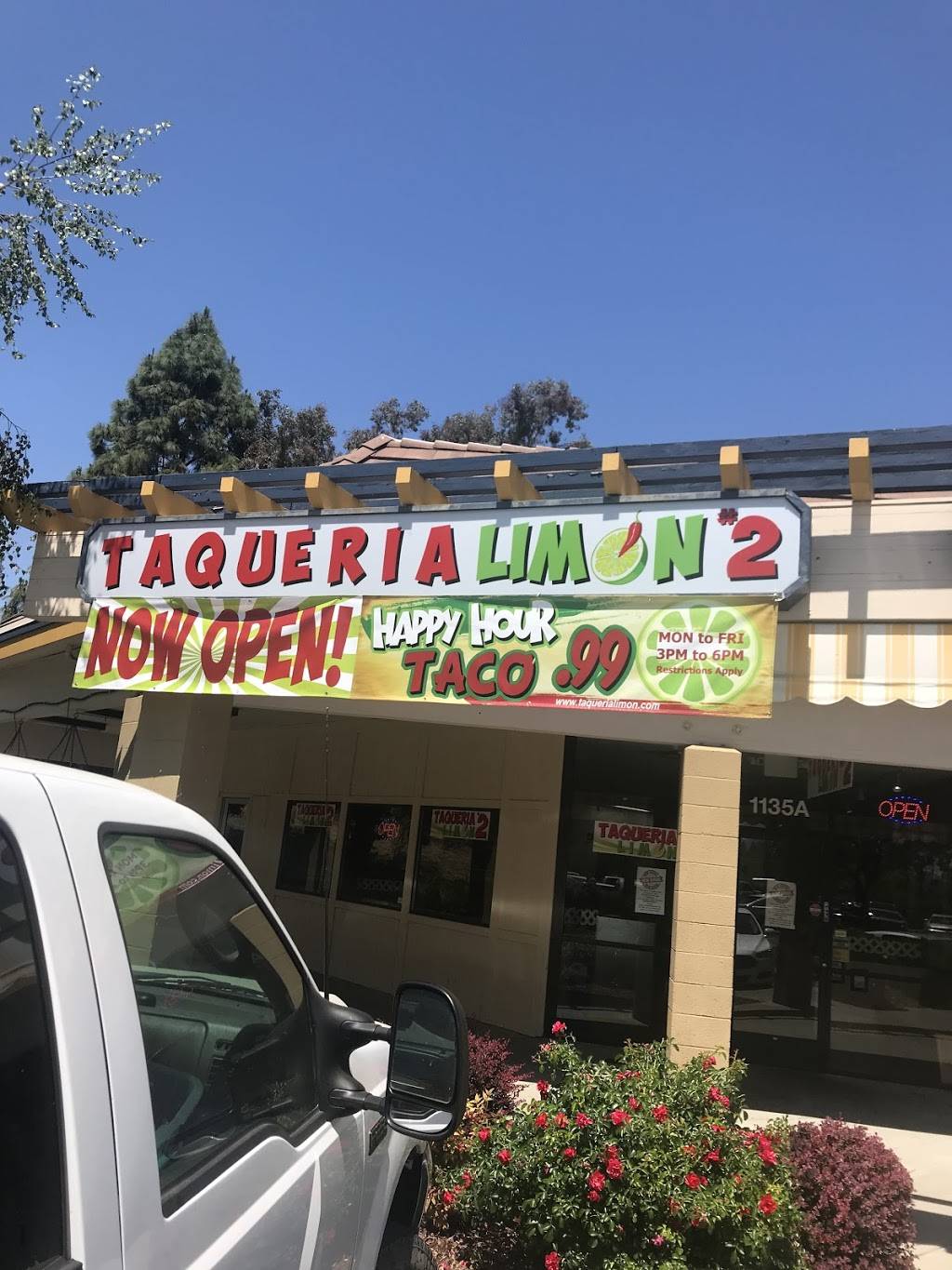 Taqueria Limon 2 | restaurant | 4104, 1135 Arnold Dr suite a, Martinez, CA 94553, USA | 9253878640 OR +1 925-387-8640