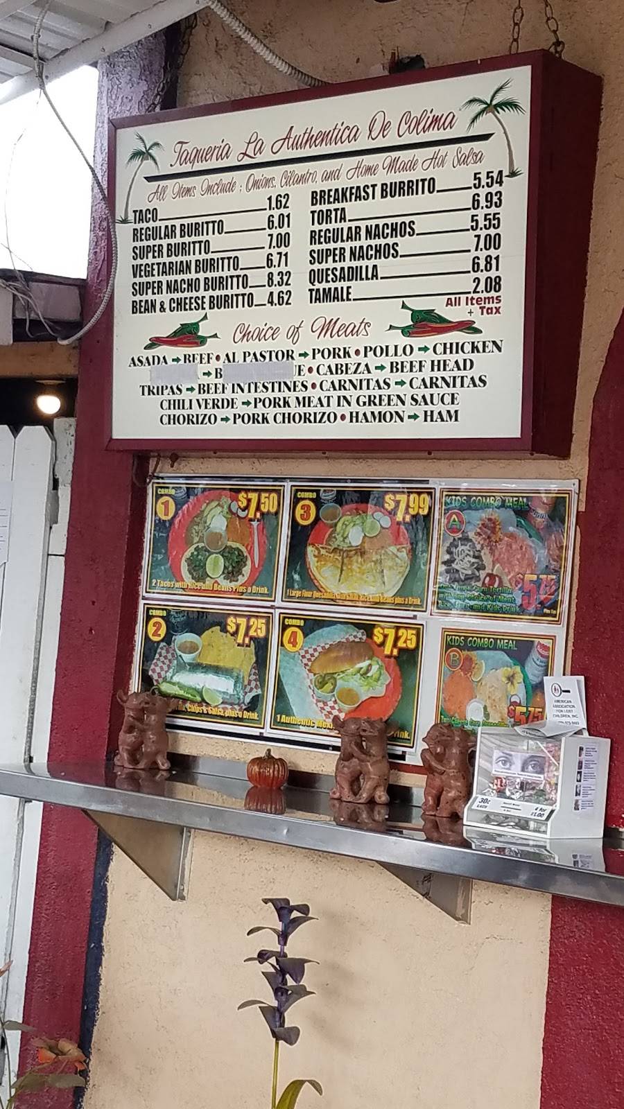 La Autentica de Colima | restaurant | 998 Bridge St, Colusa, CA 95932, USA | 5306190085 OR +1 530-619-0085