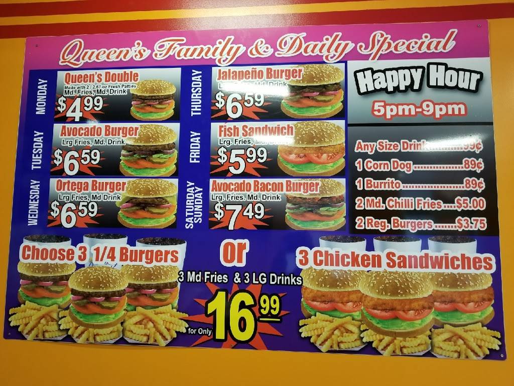 Daves Frosty Queen | restaurant | 600 S Lovers Ln, Visalia, CA 93292, USA | 5598025100 OR +1 559-802-5100