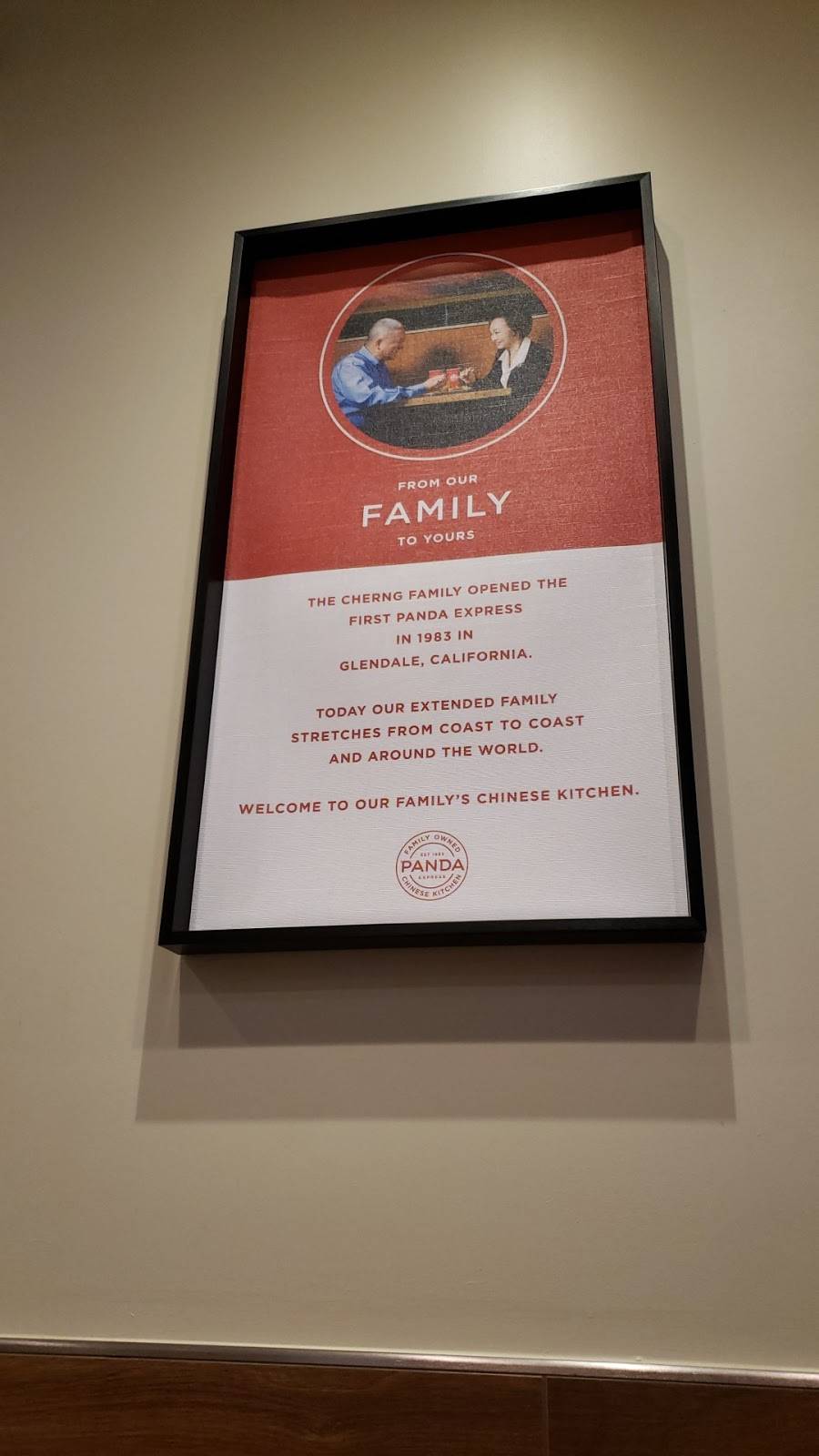 Panda Express #3212 | restaurant | 5990 University Pkwy, Winston-Salem, NC 27105, USA | 3367471889 OR +1 336-747-1889