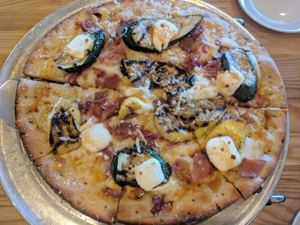 Wood Stone Craft Pizza Uptown | restaurant | 3619 Mall Ave, Fayetteville, AR 72703, USA | 4792874800 OR +1 479-287-4800