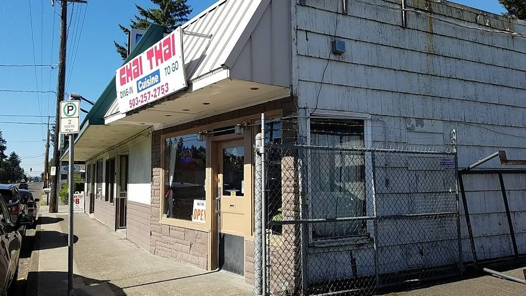 Chai Thai | restaurant | 14035 SE Stark St, Portland, OR 97233, USA | 5032572753 OR +1 503-257-2753