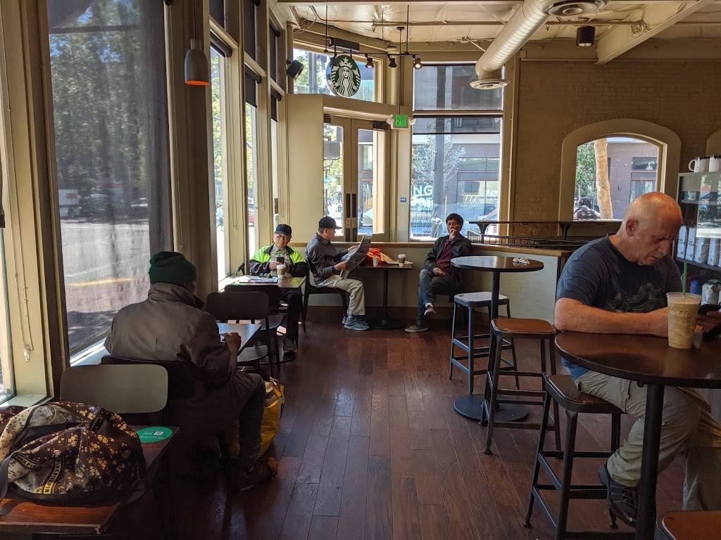 Starbucks | cafe | 801 Broadway, Oakland, CA 94607, USA | 5102388318 OR +1 510-238-8318