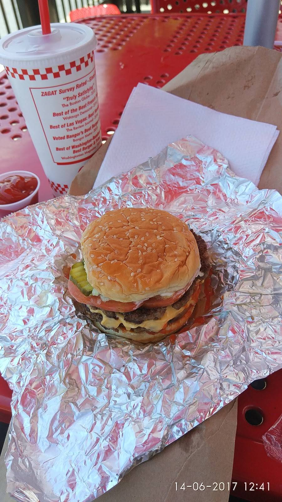 Five Guys | meal takeaway | 1000 N Eisenhower Parkway, Beckley, WV 25801, USA | 3042500660 OR +1 304-250-0660
