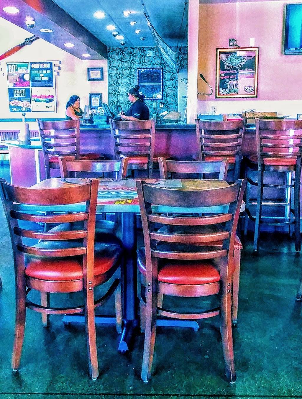 Wingstop | restaurant | 1668 E 2nd St Ste K, Beaumont, CA 92223, USA | 9517693300 OR +1 951-769-3300