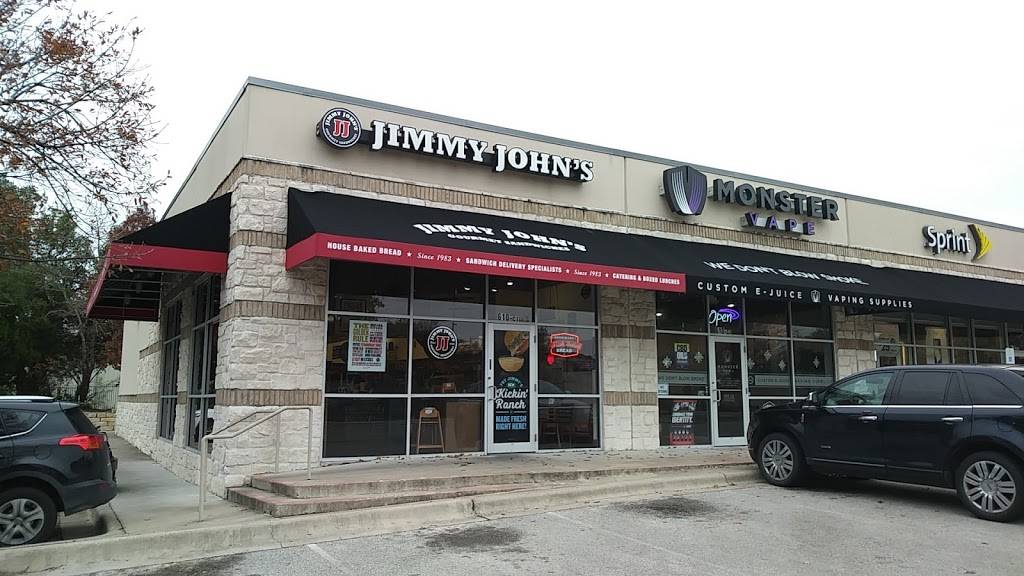 Jimmy Johns | meal delivery | 610 E W Stassney Ln Ste. C-1, Austin, TX 78745, USA | 5124422200 OR +1 512-442-2200