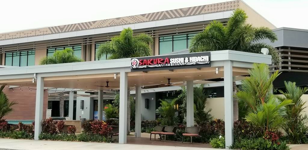 Sakura Japanese Restaurant | restaurant | Kapolei, HI 96707, USA | 8086702888 OR +1 808-670-2888