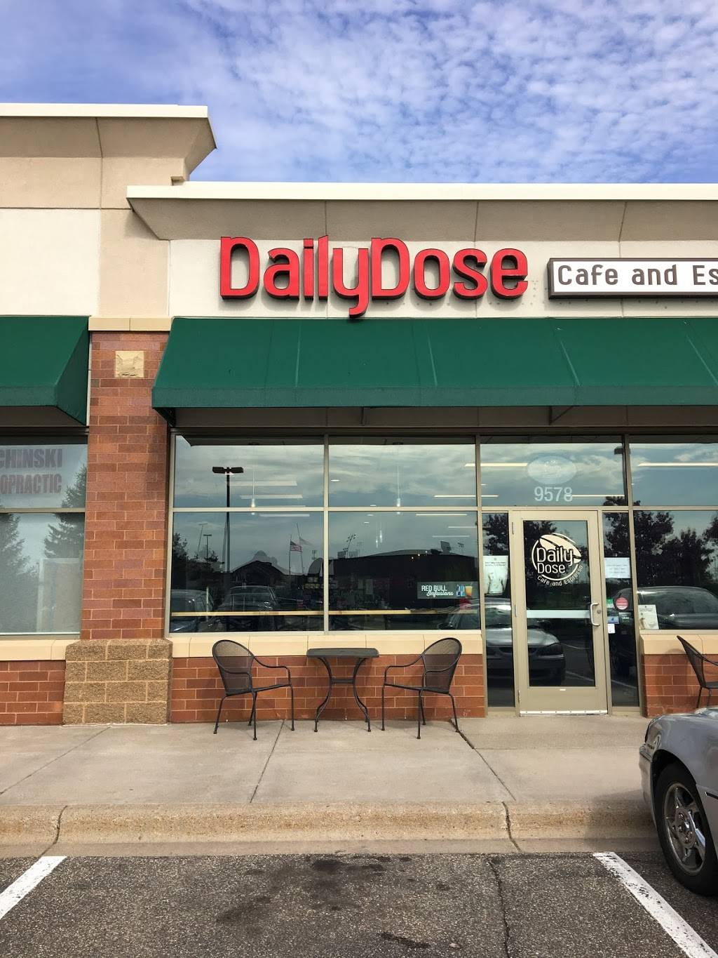 Daily Dose Cafe and Espresso | cafe | 9578 Noble Pkwy, Brooklyn Park, MN 55443, USA | 7637628104 OR +1 763-762-8104