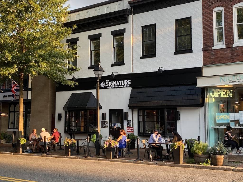 Thai Signature Local Thai Street Food and Bar | restaurant | 722 King St, Alexandria, VA 22314, USA | 7038882458 OR +1 703-888-2458