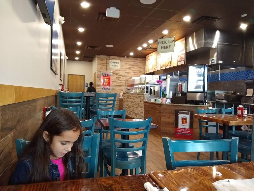 Little Greek Fresh Grill | restaurant | 8310 Champions Gate Blvd, Davenport, FL 33896, USA | 3214014697 OR +1 321-401-4697