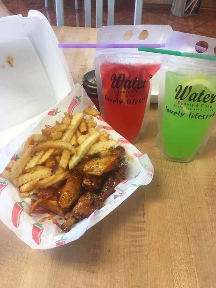 Paradise Wings | restaurant | 6777 Mt Zion Blvd STE 300, Morrow, GA 30260, USA | 7707037394 OR +1 770-703-7394