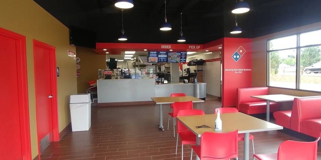 Dominos Pizza | meal delivery | 13461 Voyager Pkwy, Colorado Springs, CO 80921, USA | 7194814100 OR +1 719-481-4100