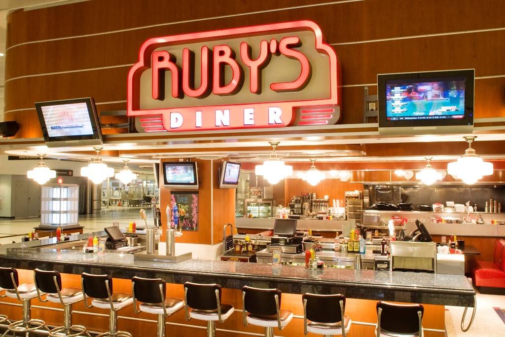 Rubys Diner | restaurant | 3870 N. Terminal Rd Terminal E, Houston, TX 77032, USA | 2818211828 OR +1 281-821-1828