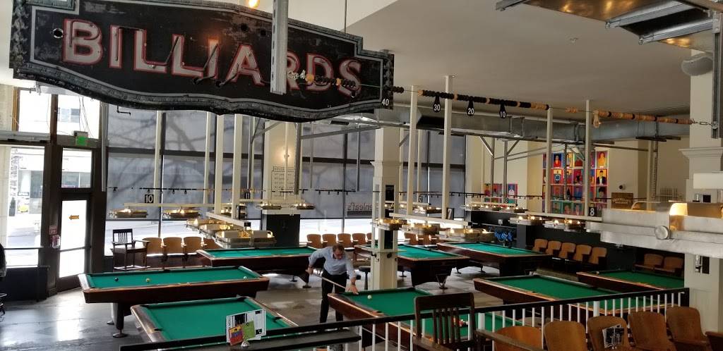 Greenleafs Pool Room | restaurant | 100 N 6th St, Richmond, VA 23219, USA | 8043037102 OR +1 804-303-7102