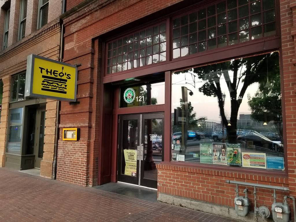 Theos | meal takeaway | 121 NW 5th Ave, Portland, OR 97209, USA | 5032262828 OR +1 503-226-2828