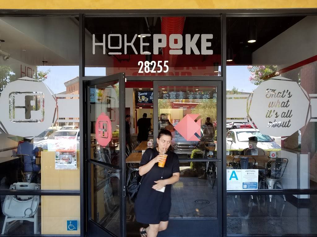 Hoke Poke | restaurant | 28255 Newhall Ranch Rd, Santa Clarita, CA 91355, USA | 6612957786 OR +1 661-295-7786