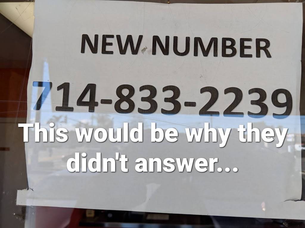 Fresh Five Pizza | meal takeaway | 565 S Knott Ave, Anaheim, CA 92804, USA | 7148332239 OR +1 714-833-2239