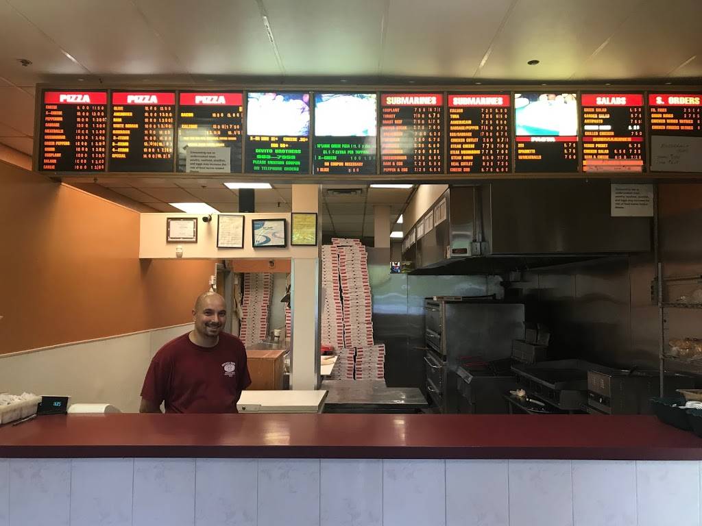 DiVito Brothers Italian Pizzeria | restaurant | 446 Boston Rd, Billerica, MA 01821, USA | 9786637353 OR +1 978-663-7353