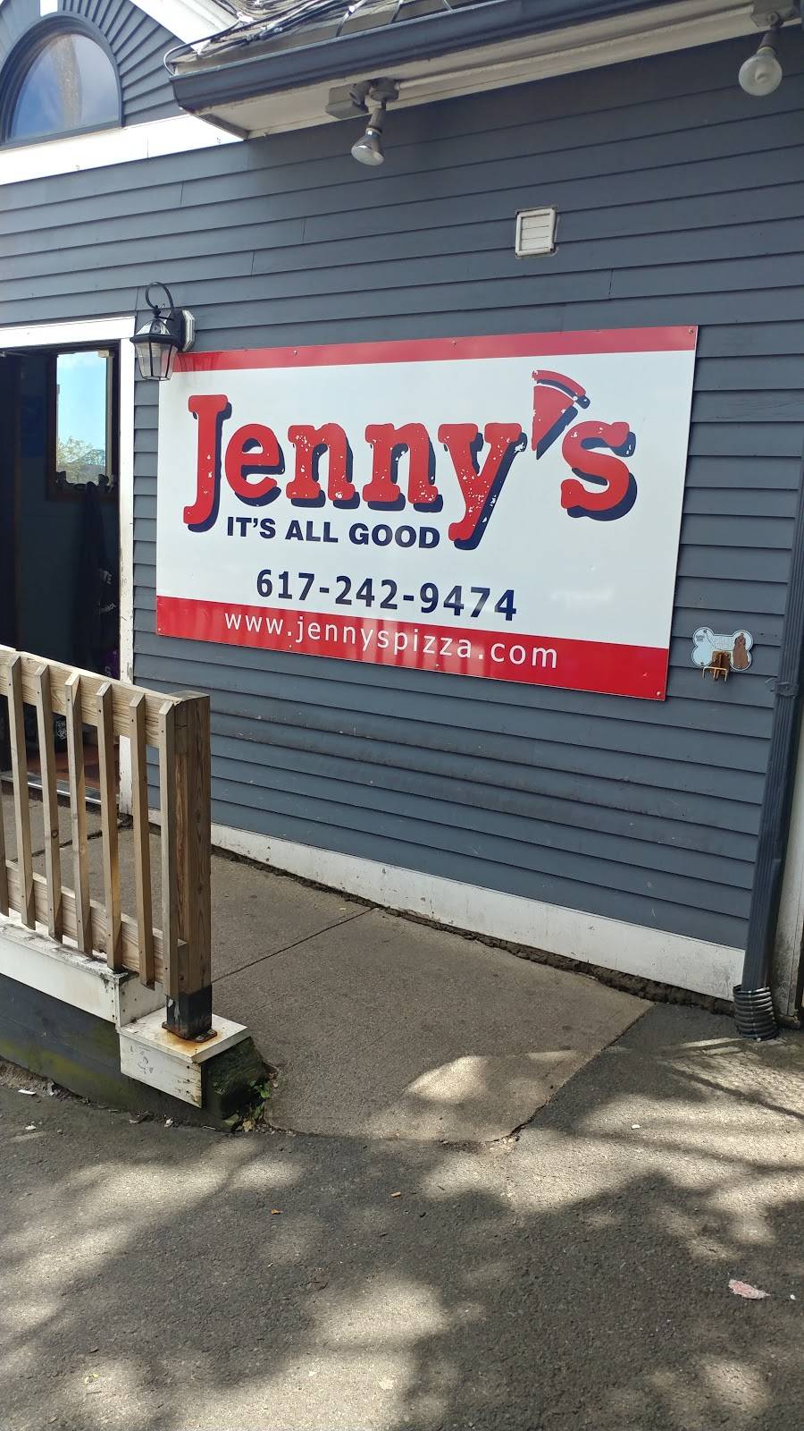 Jennys Pizza | restaurant | 320 Medford St, Charlestown, MA 02129, USA | 6172429474 OR +1 617-242-9474