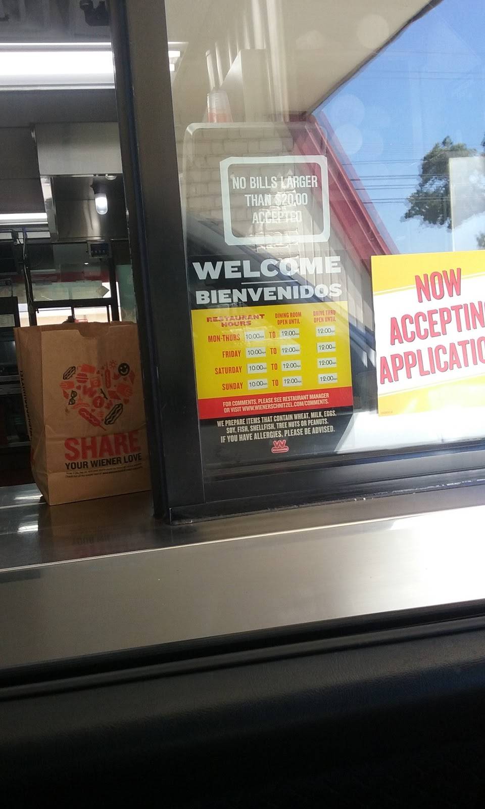 Wienerschnitzel | restaurant | 10939 Garvey Avenue, El Monte, CA 91733, USA | 6265750591 OR +1 626-575-0591